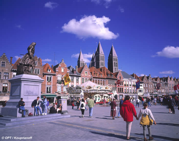 Main Square Tournai